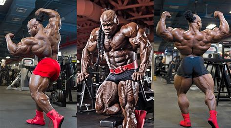 Kai Greene Training Hard .